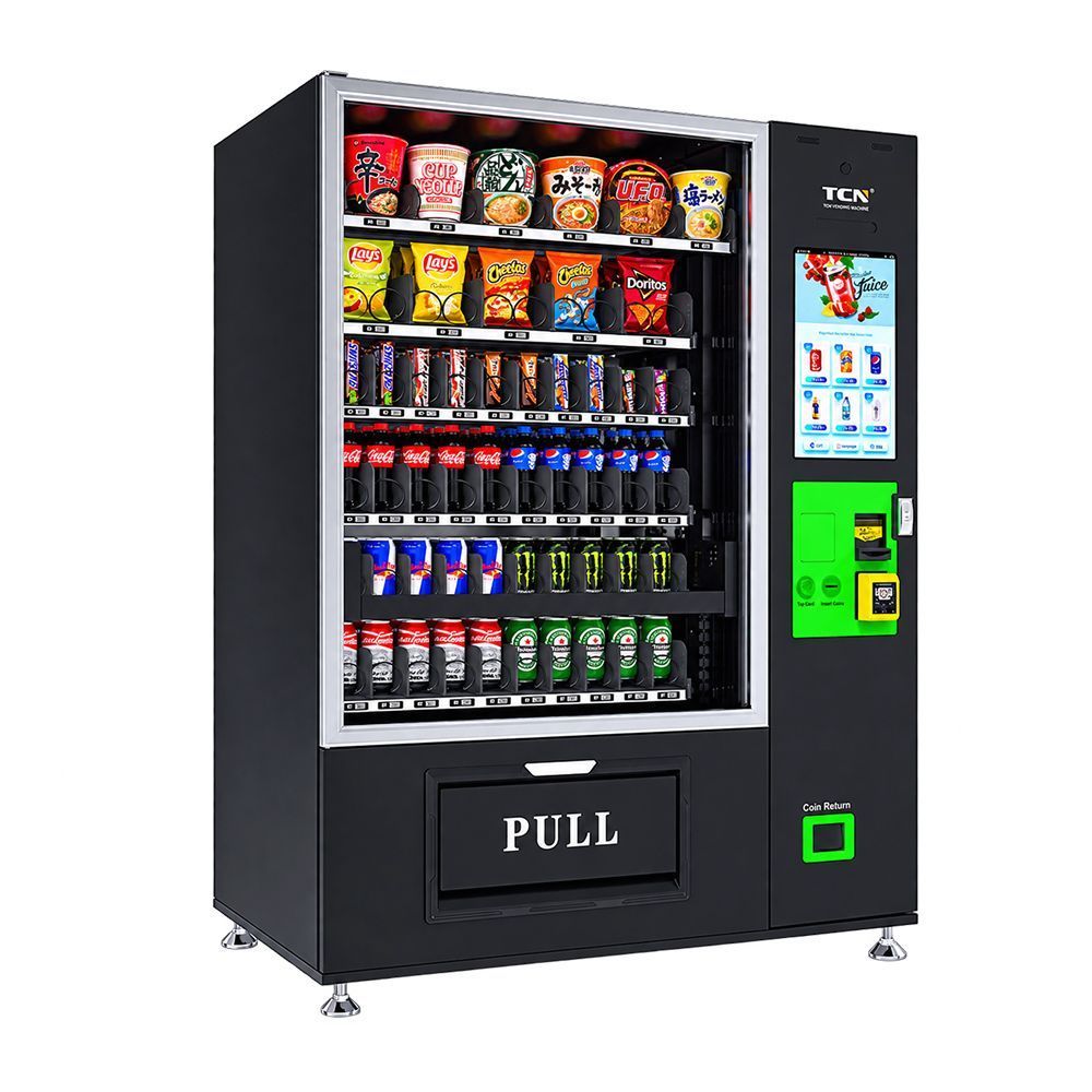 Торговый снековый автомат Vending Machine TCN-CEL-11G (V22)