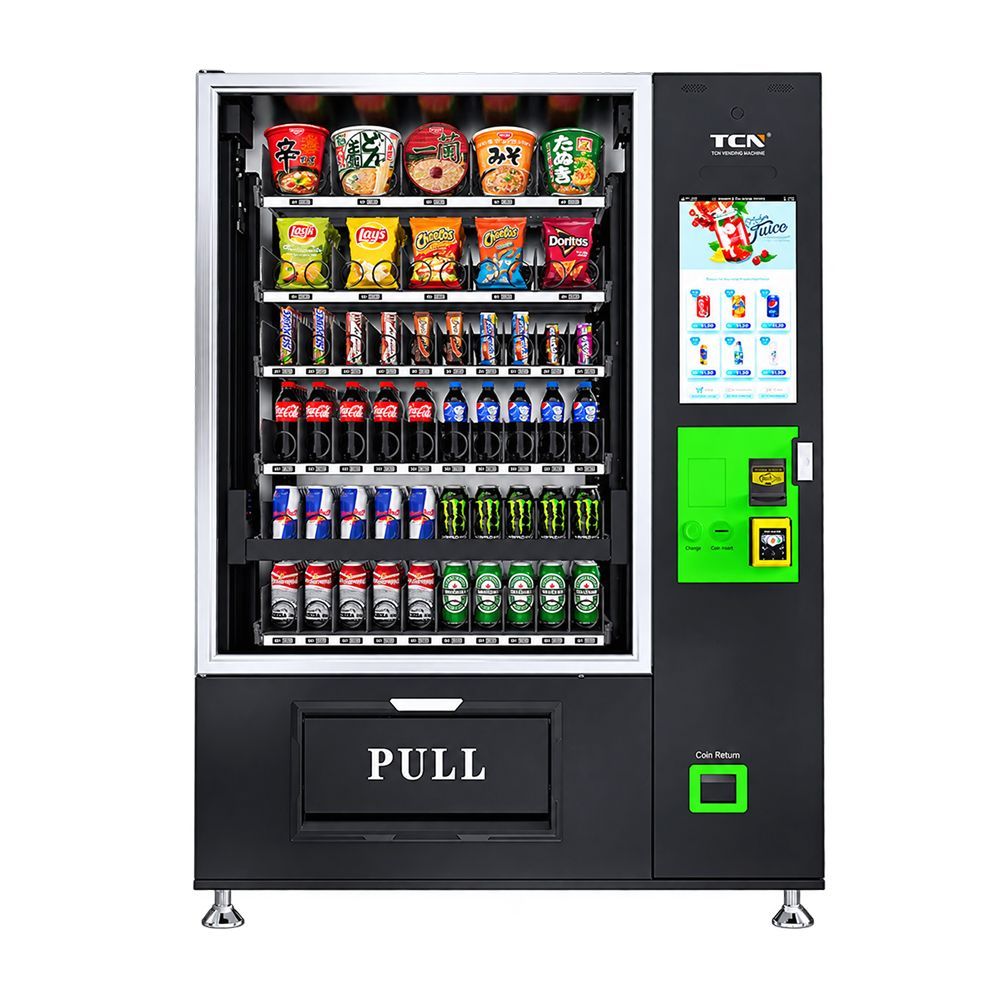 Торговый снековый автомат Vending Machine TCN-CEL-11G (V22)