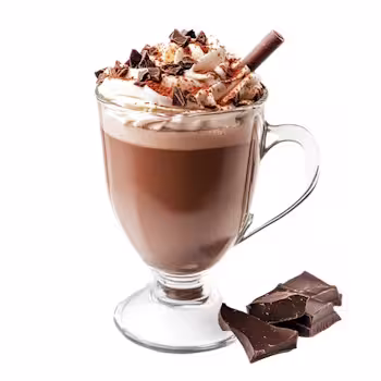 Гарячий шоколад