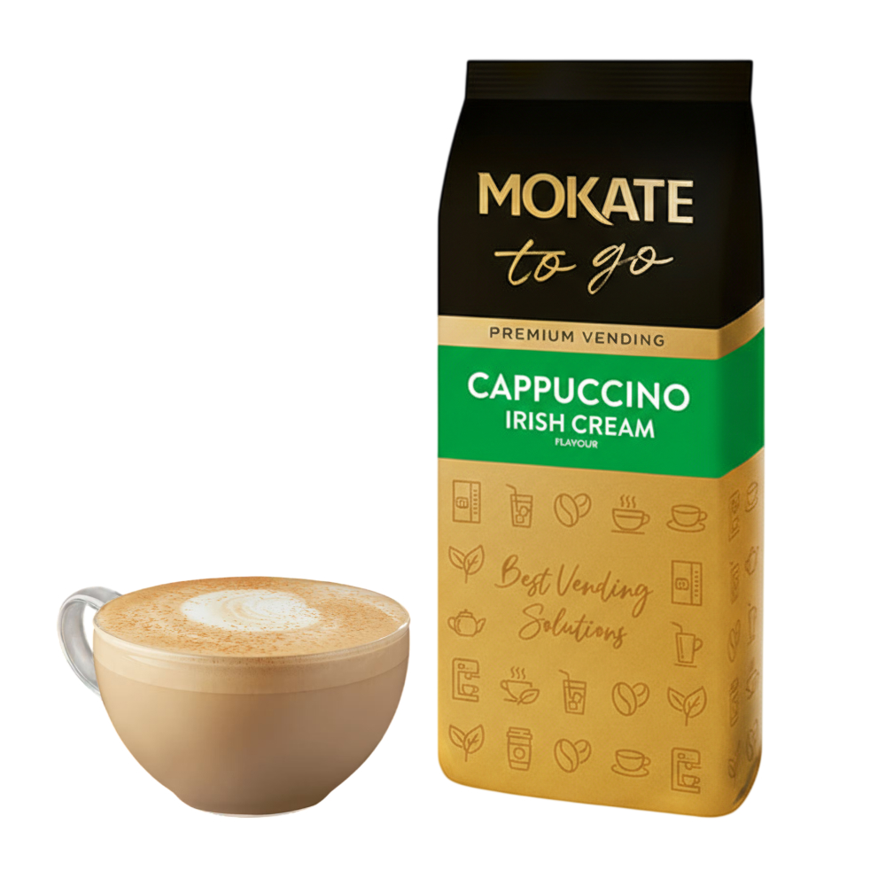 Капучино Mokate Irish Cream, 1кг*10уп