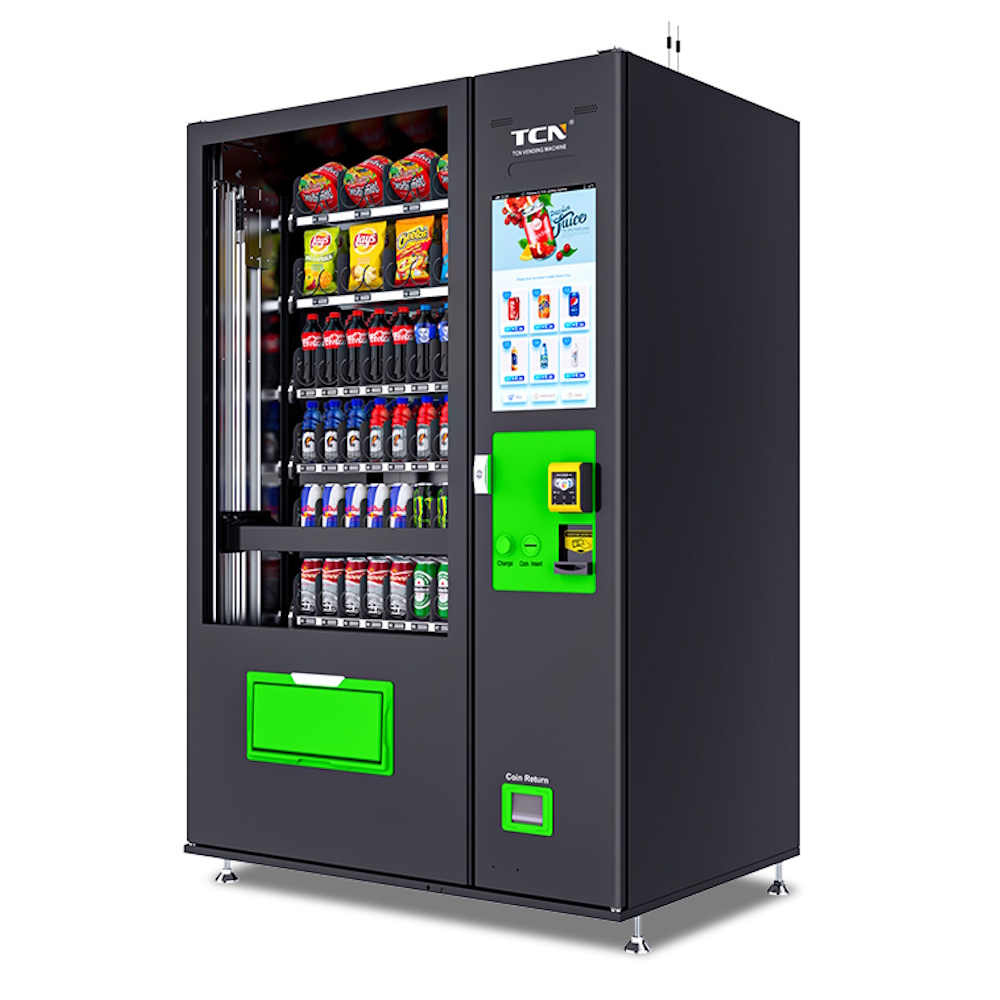 Торговый снековый автомат Vending Machine TCN-CSC-10C (V22)