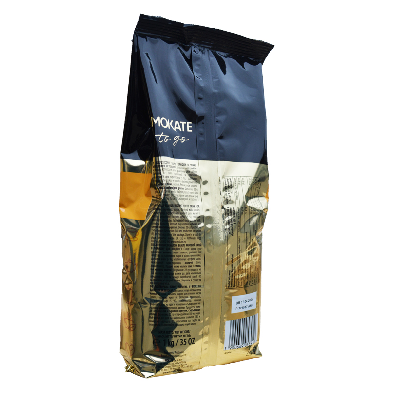 Капучино Mokate Vanilla, 1 кг