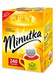 Чай в пакетиках Minutka, черный, 1,4g*240 шт Чай в пакетиках Minutka, черный, 1,4g*240 шт