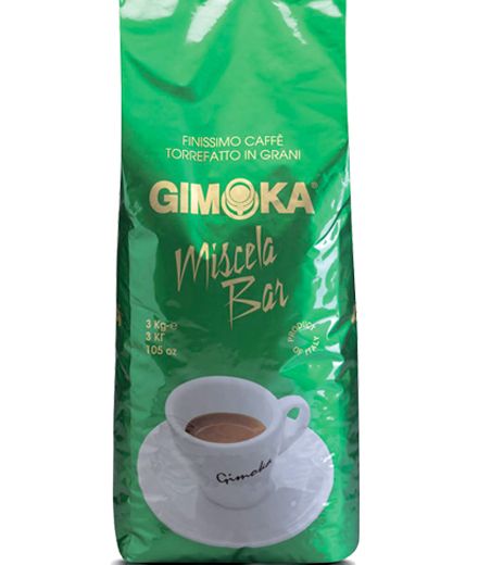Кофе в зёрнах Gimoka Miscela Bar, 3 кгНет в наличии