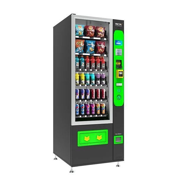 Торговый снековый автомат Vending Machine TCN-CSC-6G (H5)