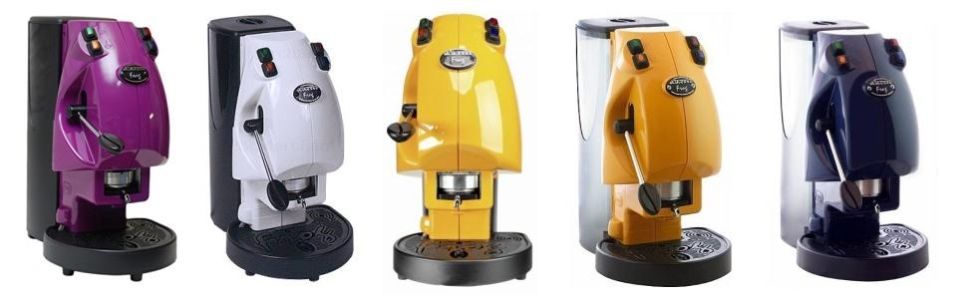 Чалдовая кофемашина Didiesse Frog Revolution, 38-44мм