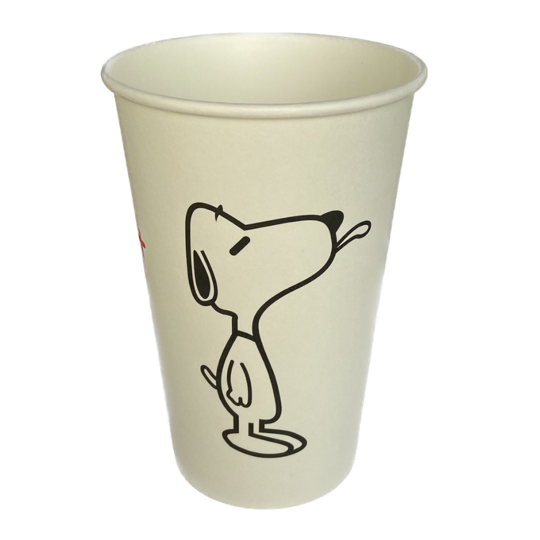 Стаканчик бумажный для вендинга, 360 мл
