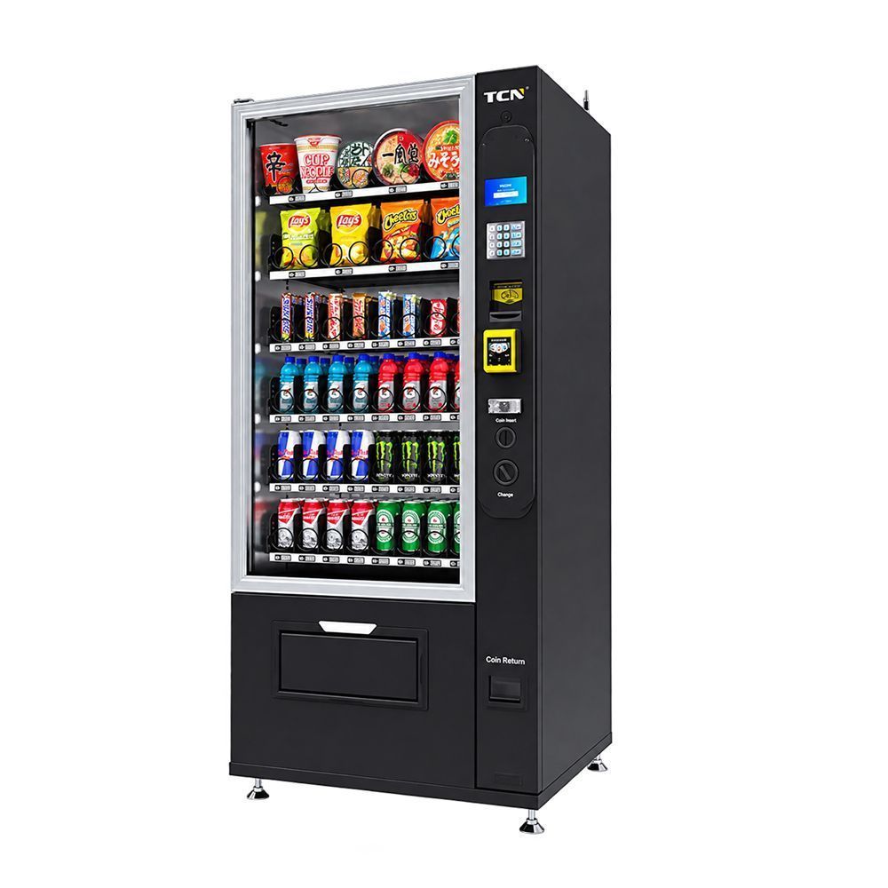 Торговый снековый автомат Vending Machine TCN-CSC-8G (V10)
