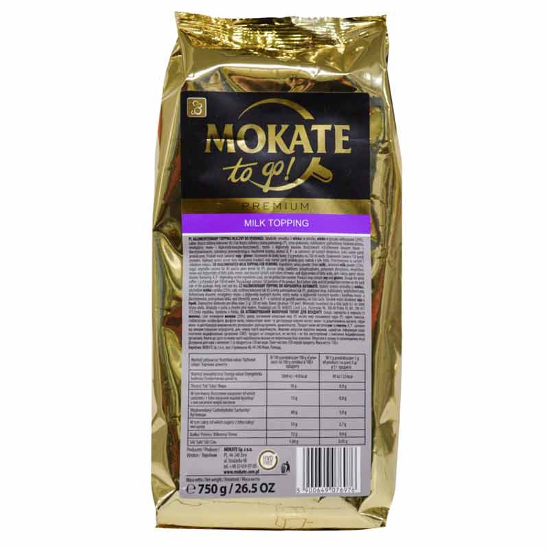 Сливки Mokate Topping Premium, 750 г