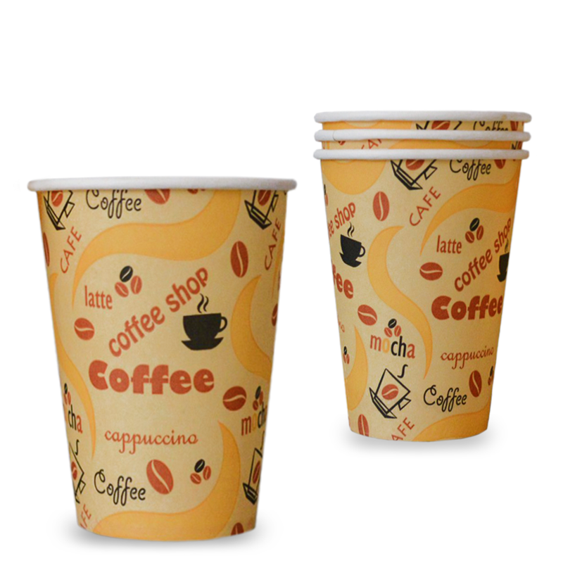 Бумажный стаканчик для вендинга "Coffe Shop", 175 мл