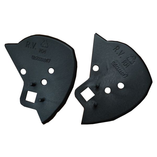 Кожух бривера левий