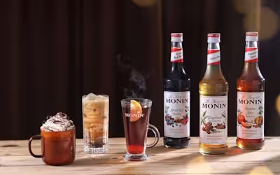 Обновление ассортимента: легендарные сиропы Monin