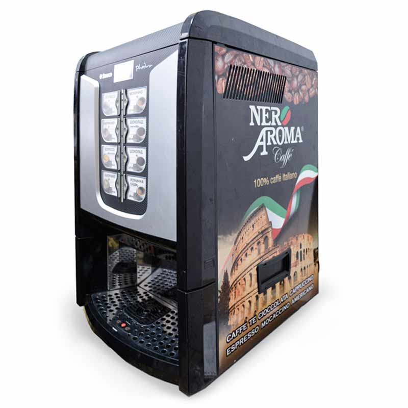 Кофейный автомат Saeco Phedra, без тумбы