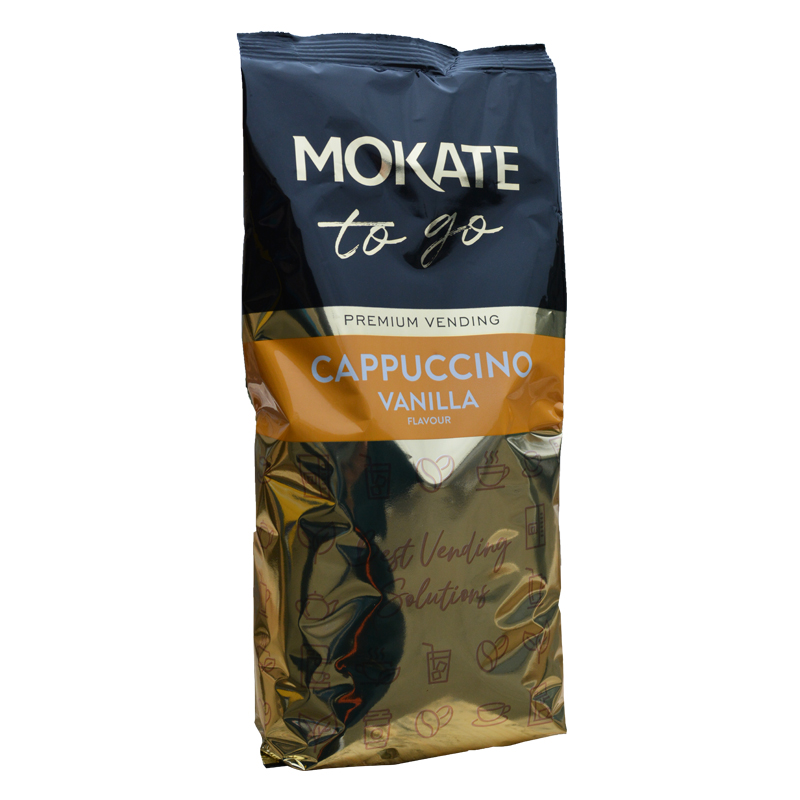 Капучино Mokate Vanilla, 1кг*26уп