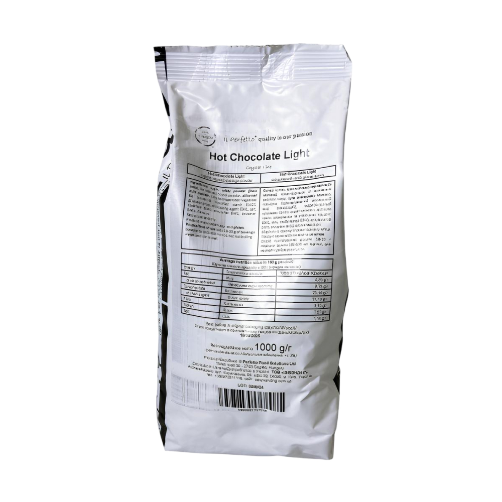 Шоколад IL Perfetto Hot Chocolate Light, 1 кг