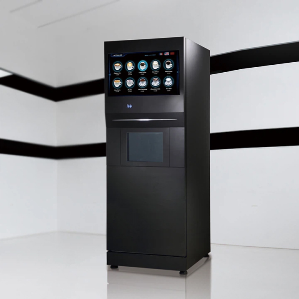 Кофейный автомат Jetinno JL500 (с блоком заваривания листового чая, охладителем напитков)