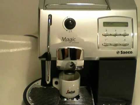 Кофемашина Saeco Magic Comfort plus Redesign, б/у