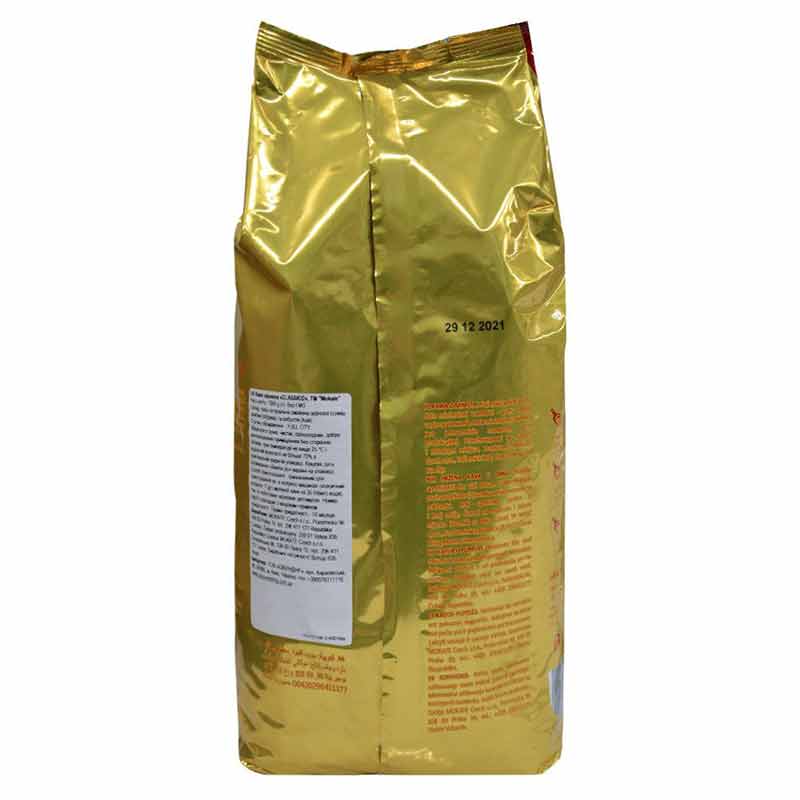 Кофе в зёрнах Mokate Classico, 1 кг*8 шт