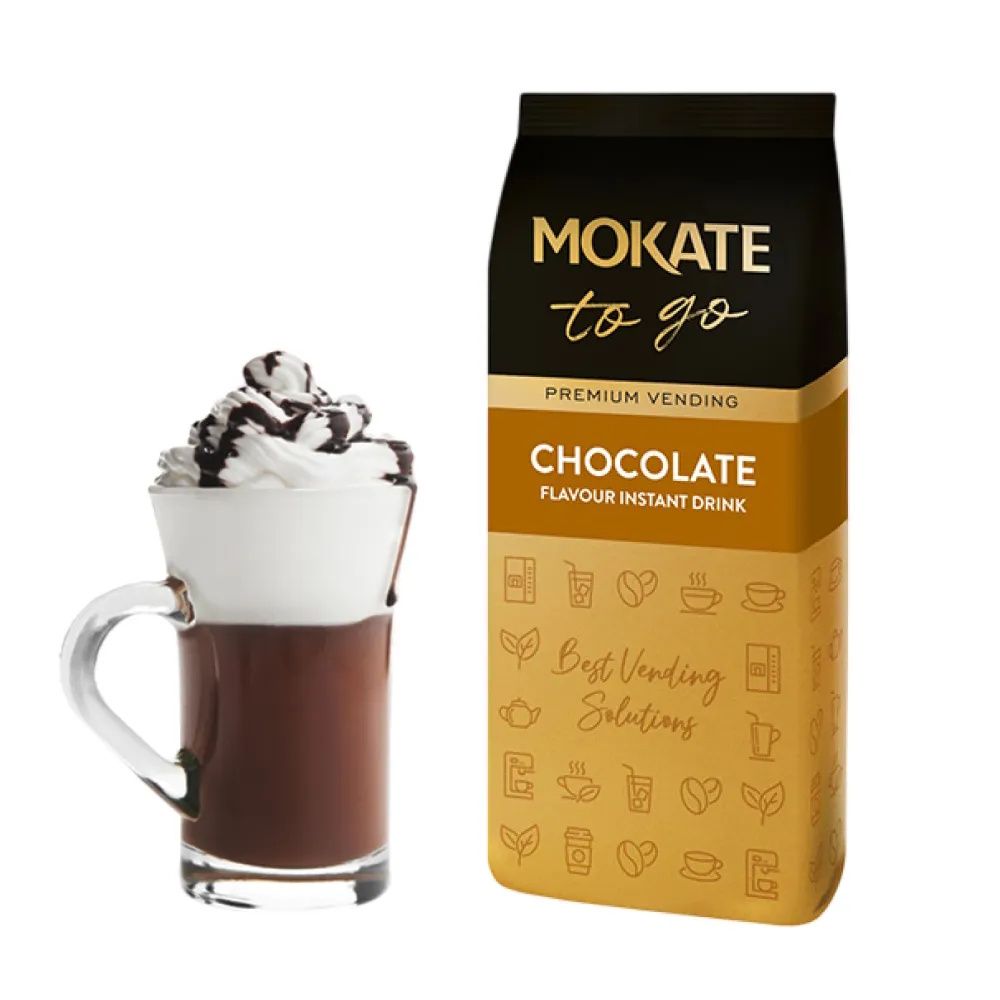 Горячий шоколад Mokate Premium, 1 кг