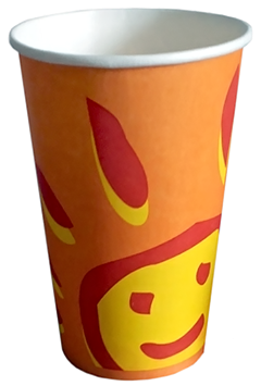 Бумажный стаканчик для вендинга, 340 мл
