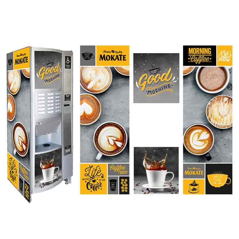 Кофейный автомат Rheavendors  Luce ES (lazio), базове ТО