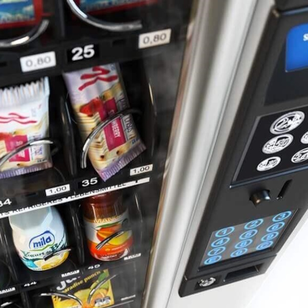 Снековый автомат Necta Melodia, б/у