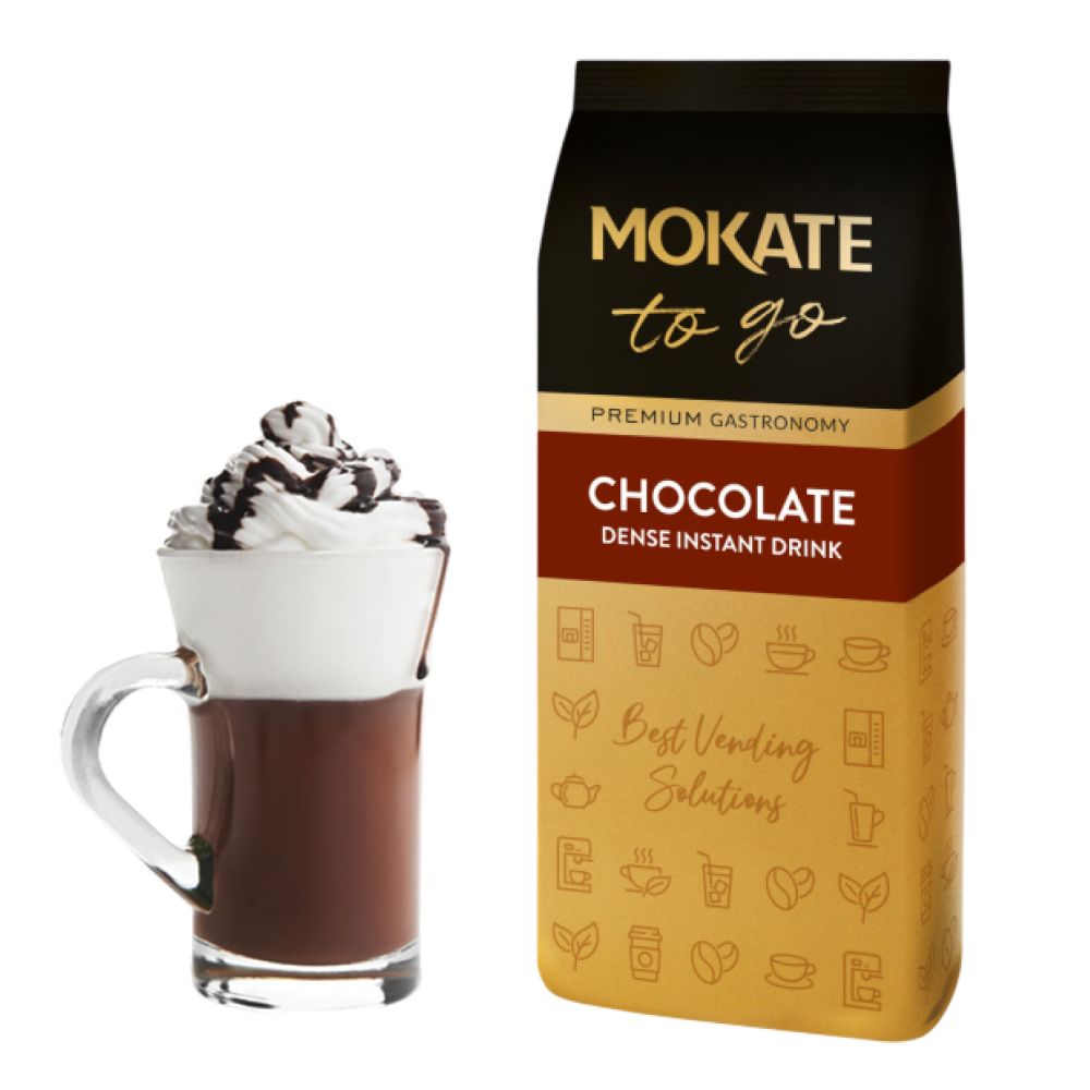 Горячий шоколад Mokate Gastronomy HoReCa 84,1%, 1кг*8уп