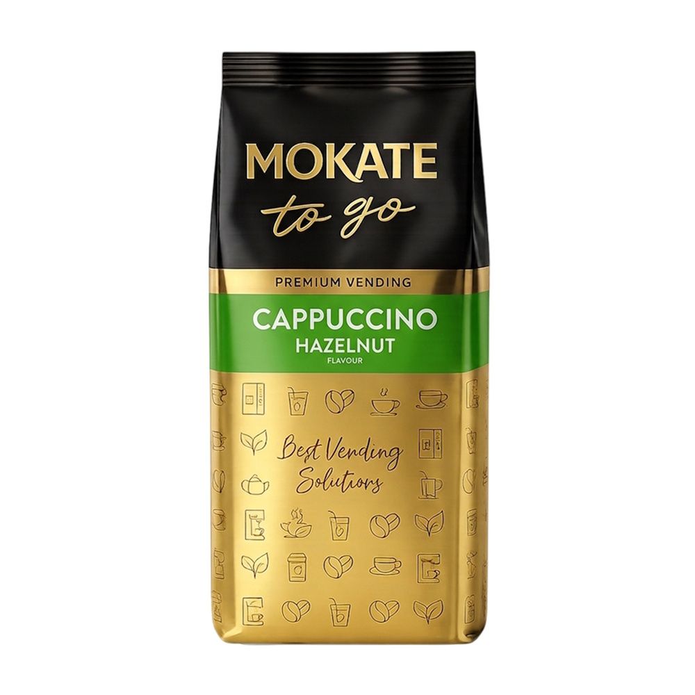 Капучино Mokate Hazelnut, 1 кг