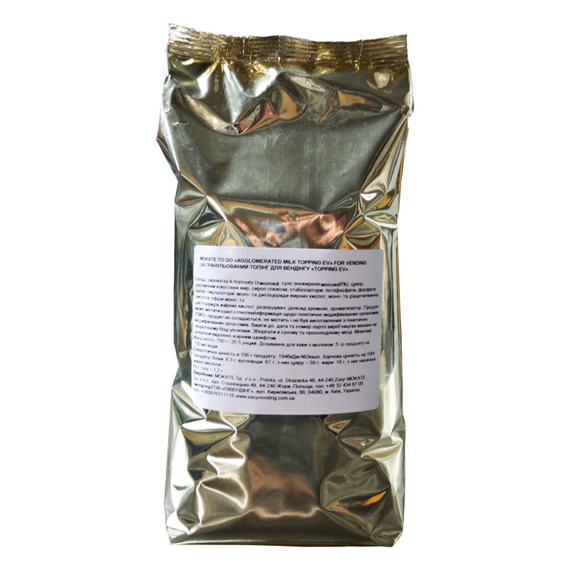 Гранулированный топпинг для вендинга Topping EV, 750 г