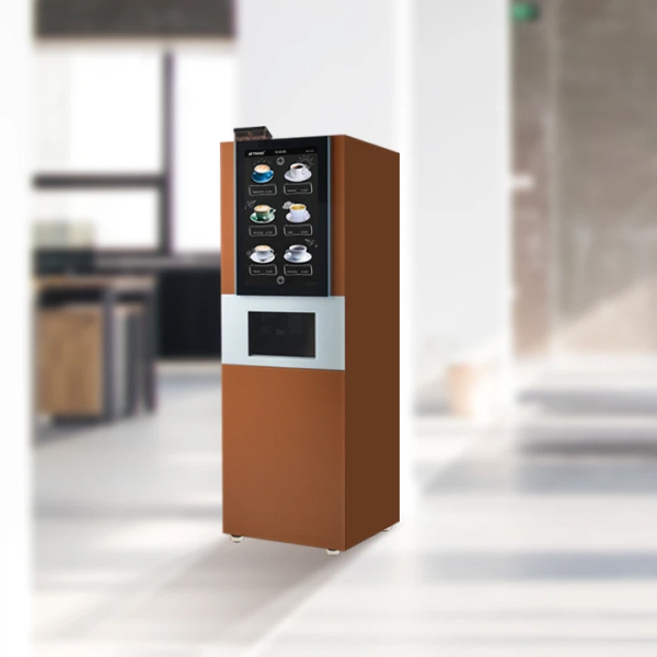 Кофейный автомат Jetinno FS170 (с охладителем напитков)