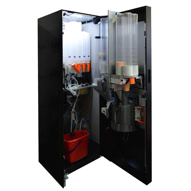 Кофейный автомат Rheavendors Luce Zero Touch TV