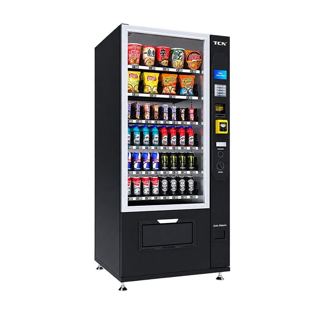 Торговый снековый автомат Vending Machine TCN-CSC-8G (V10)