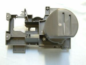 Пластина для кофемашины, серая