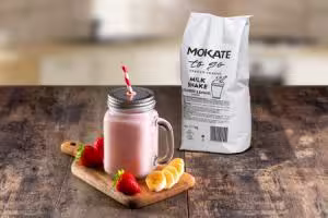 Новинка в ассортименте EasyVending: вкусные молочные коктейли Mokate!