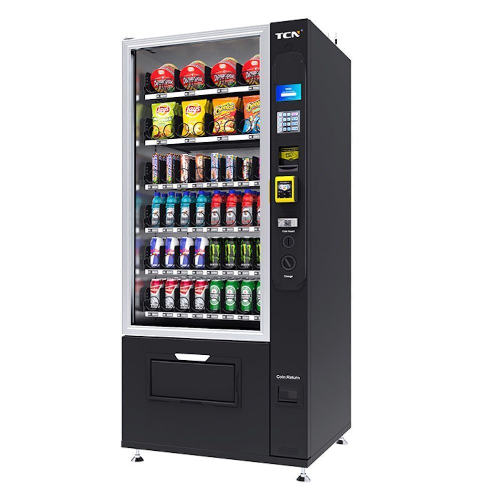 Торговый снековый автомат Vending Machine TCN-CSC-8G (V10)