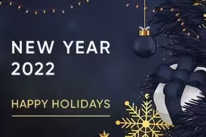 График работы компании EasyVending на новогодние праздники 2022