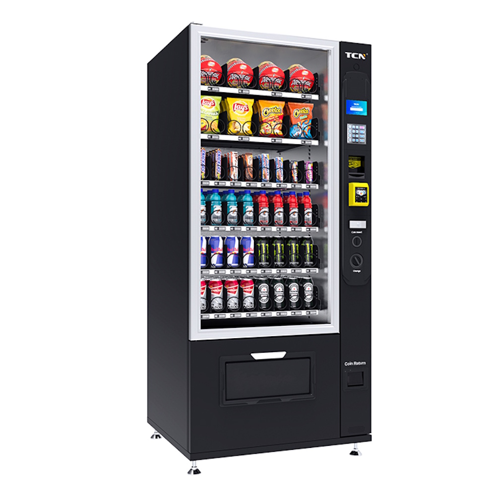 Торговый снековый автомат Vending Machine TCN-CSC-8G (H5)