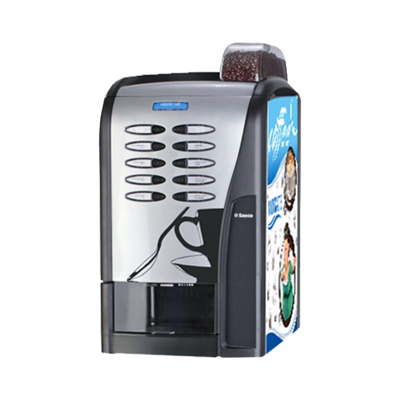 Кофейный автомат Saeco Rubino Espresso 200, чёрный, полное ТО