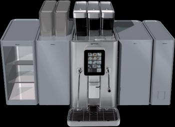 Кофемашина Saeco NextAge Master Top