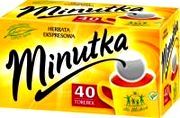 Чай в пакетиках Minutka, черный, 1,4г*40шт Чай в пакетиках Minutka, черный, 1,4г*40шт