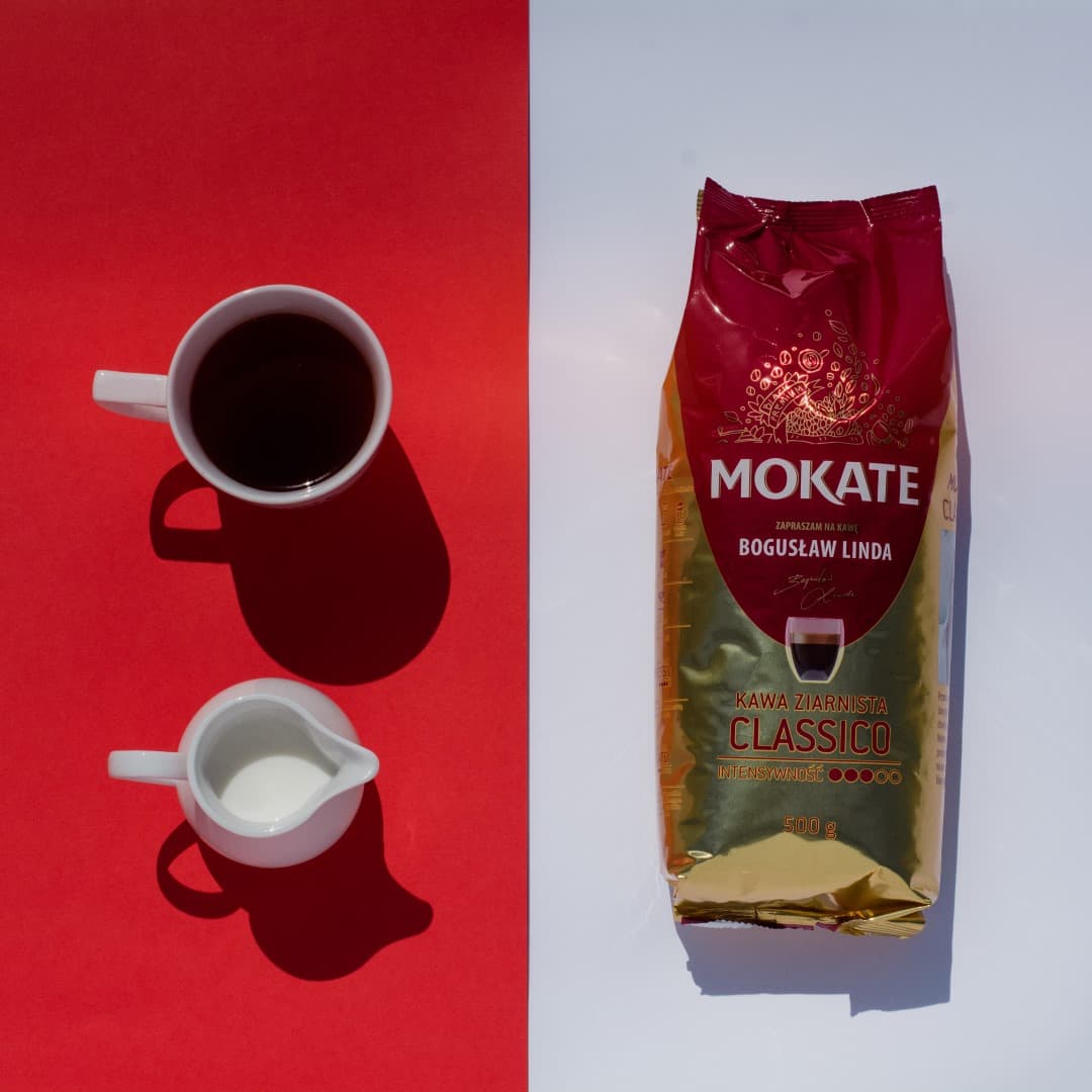 Кофе в зёрнах Mokate Classico, 1 кг