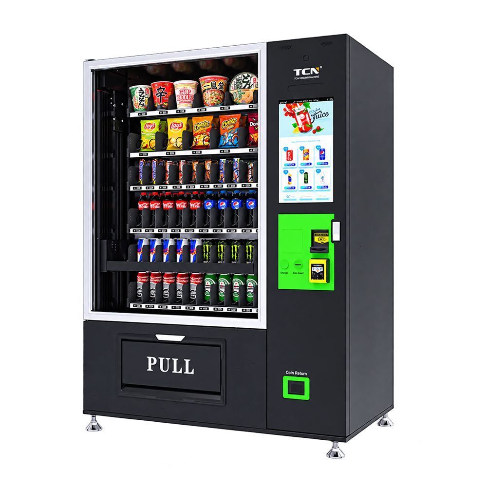 Торговый снековый автомат Vending Machine TCN-CEL-11G (V22)