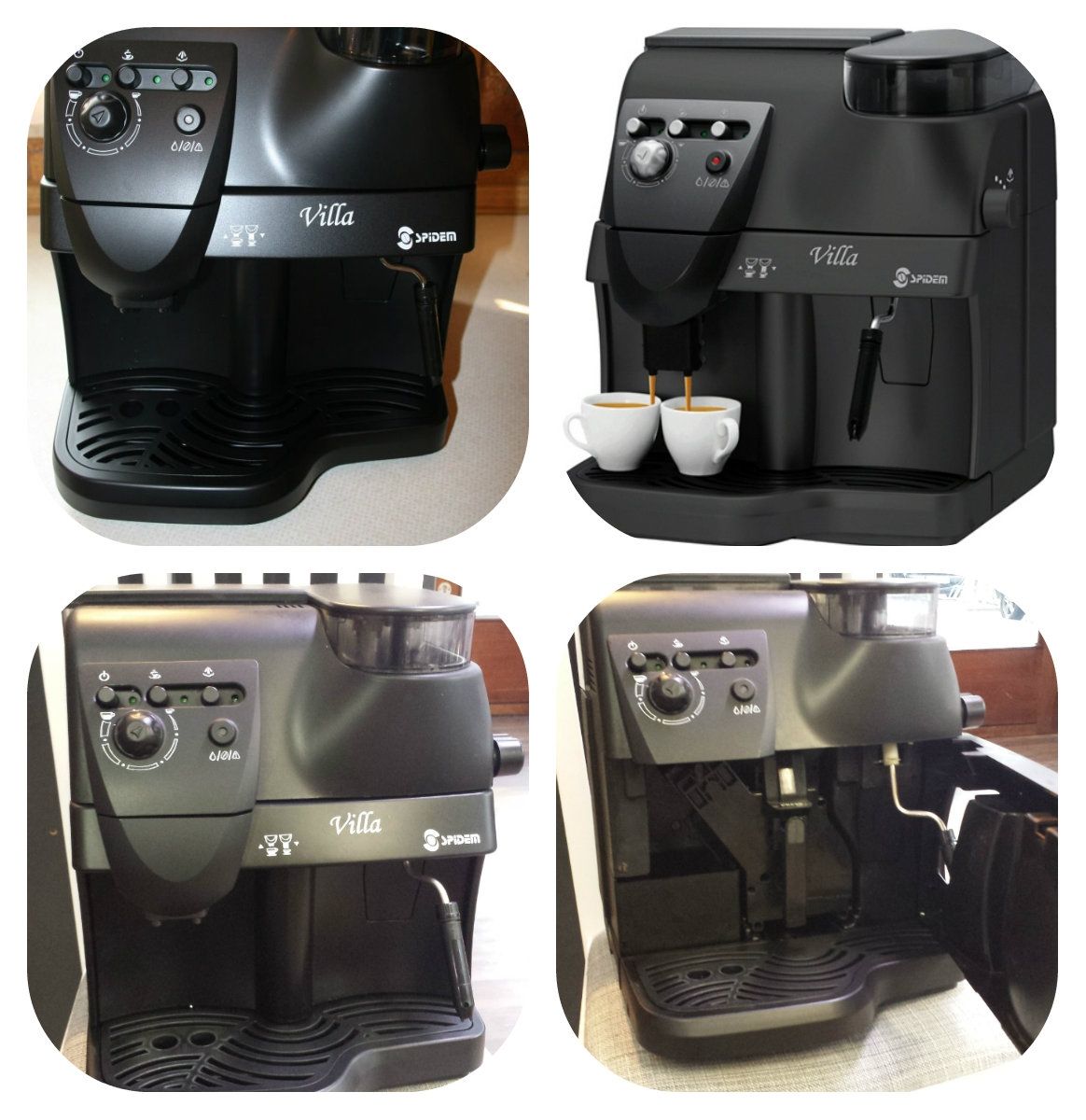Кофемашина Spidem Villa, б/у