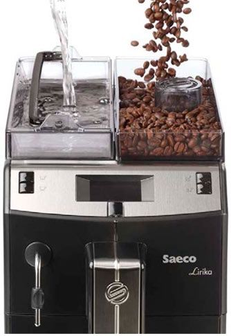 Кофемашина Saeco Lirika
