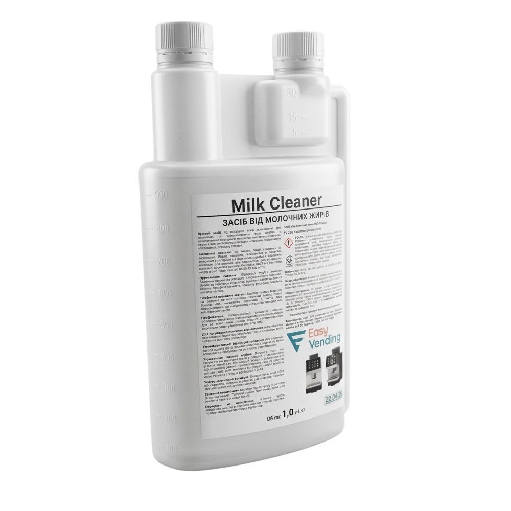 Средство для удаления белковых жировых и других загрязнений, Master Milk Cleaner 1 л