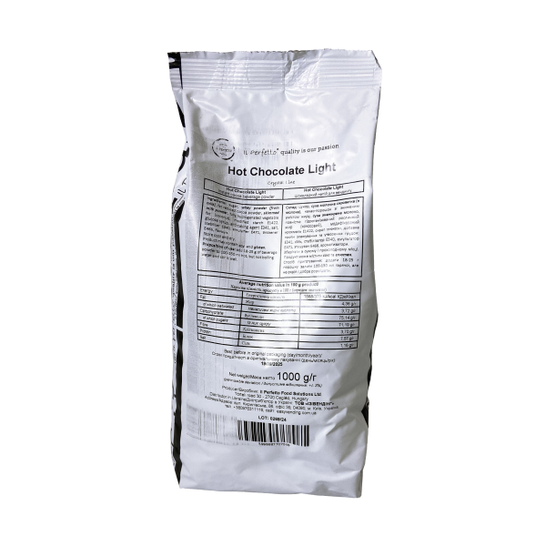 Шоколад IL Perfetto Hot Chocolate Light, 1кг*10уп