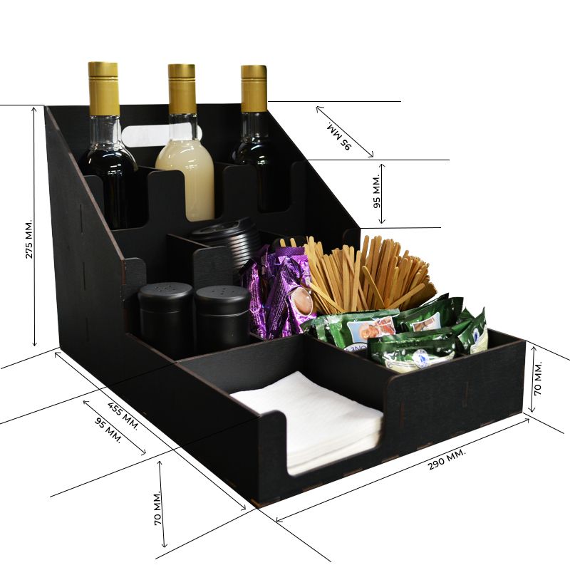 Органайзер для кофемашины