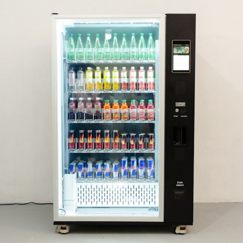 Торговый снековый автомат Vending Machine TCN-CSC-10N (V10)
