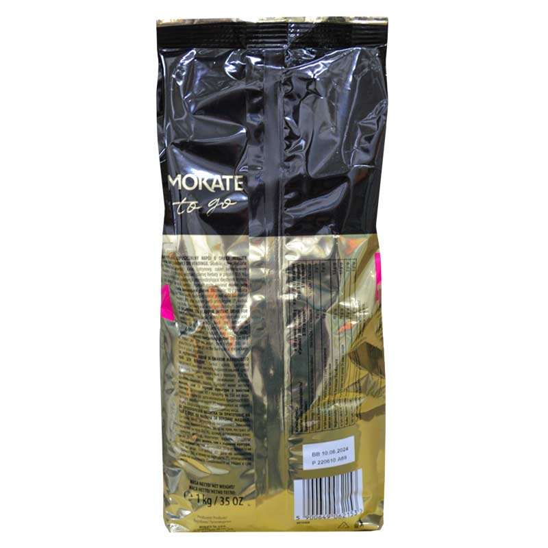 Чай растворимый Mokate Premium малина для вендинга, 1 кг