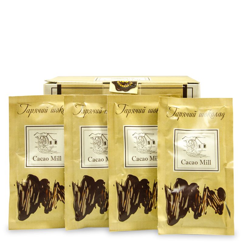 Шоколад Cacao Mill порционный, 25г*40шт